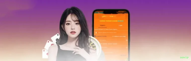 Streaming 4K no cassino ao vivo da aavip